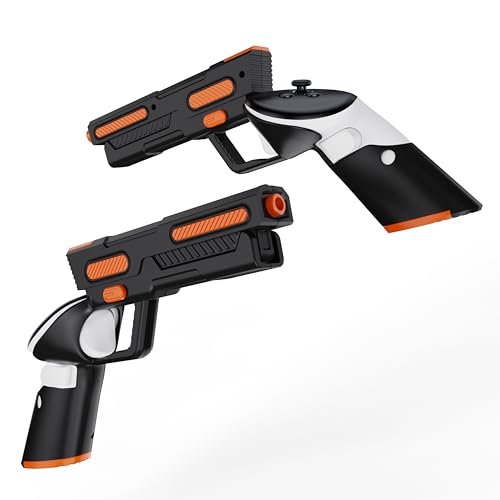 APEXINNO VR G-un Stock Cover for Meta Quest 3 Controllers Accessories, Hard Controller Grips for Oculus Quest 3 Controllers Enhanced FPS Games Reality Holding Feels, Handle Shell Case Protector Fiche Technique et Prix au Maroc