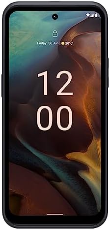 Nokia XR21 5G |  Android 12 |  Smartphone débloqué |  Double SIM |  Version américaine |  6/128 Go |  Écran de 6,49 pouces |  Double caméra 64MP |  Minuit Noir
 Fiche Technique et Prix au Maroc