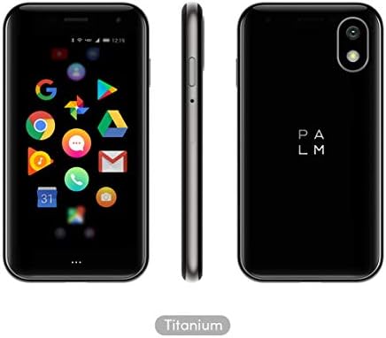 Palm Phone PVG100 (le petit téléphone débloqué haut de gamme), 4G LTE, mémoire 32 Go, titane - débloqué
 Fiche Technique et Prix au Maroc