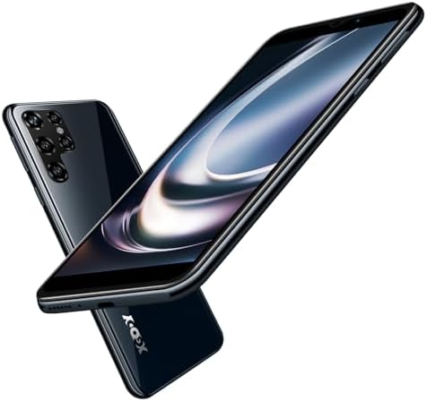 Xgody X60 4G LTE Téléphone portable débloqué, écran goutte d'eau QHD 6", 2 Go de RAM + 16 Go de ROM, smartphone Android double SIM, appareil photo 5 MP + 5 MP, déverrouillage du visage, téléphones mobiles bon marché 3000 mAh - Noir
 Fiche Technique et Prix au Maroc