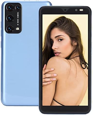 CUIFATI Rino8 Pro Smartphone Android débloqué, écran HD de 5,45 pouces, 512 Mo + 4 Go, double SIM, 128 Go de stockage extensible, téléphone portable ultra fin à reconnaissance faciale pour Android 4.4.2 (bleu)
 Fiche Technique et Prix au Maroc