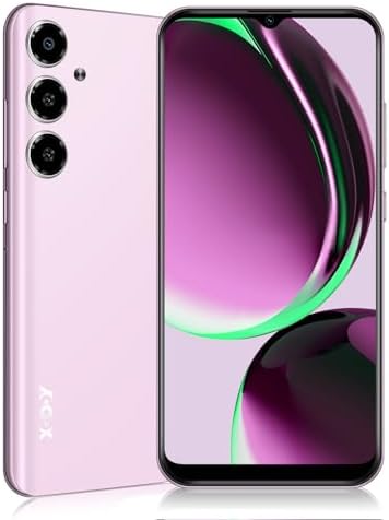 Xgody V50 Téléphones Android débloqués, 4 Go de RAM + 64 Go de ROM, smartphone à écran HD Incell de 6,52 pouces, double téléphone portable de déverrouillage 4G LTE, appareil photo 13 MP + 5 MP, déverrouillage du visage, téléphone portable avec batterie 4500 mAh – Rose
 Fiche Technique et Prix au Maroc