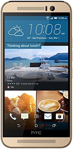 Smartphone débloqué HTC One M9 32 Go GSM 4G LTE avec appareil photo 20 MP - Or ambré
 Fiche Technique et Prix au Maroc