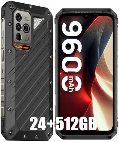 Téléphones robustes Ulefone Power Armor 18 Ultra 5G, 24 Go (12 + 12) + 512 Go MTK Dimensity 7050, appareil photo 108 MP, 9600 mAh, écran 120 Hz, Android 13, charge sans fil Qi, charge rapide 66 W, connecteur étendu uSmart
 Fiche Technique et Prix au Maroc