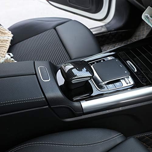 YUECHI Garniture de couvre-tête d'accoudoir de commande centrale de voiture en plastique ABS pour Mercedes Benz Classe B W247 GLB X247 2020 Accessoires de voiture (fibre de carbone)
 Fiche Technique et Prix au Maroc