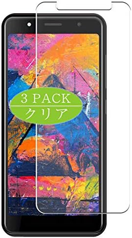 Synvy [3 Pack] Screen Protector, Compatible with Haier Alpha A2 TPU Film Protectors [Not Tempered Glass] Fiche Technique et Prix au Maroc