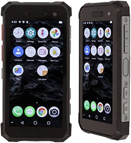 Smartphone Android débloqué, mini téléphone portable robuste S10max, 4 Go de RAM NFC, smartphone débloqué IP68, étanche 4G (#2)
 Fiche Technique et Prix au Maroc