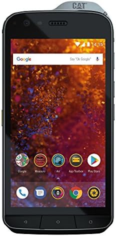 CAT PHONES S61 Smartphone débloqué robuste et étanche de 64 Go avec caméra FLIR intégrée
 Fiche Technique et Prix au Maroc