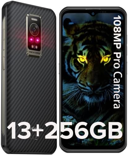 Téléphone portable robuste Ulefone Armor 17 Pro 4G, Helio G99 13+256 Go, appareil photo principal 108 MP, écran 120 Hz, charge rapide 66 W, fonctionne avec des accessoires magnétiques, Android 12, smartphones débloqués NFC/GPS
 Fiche Technique et Prix au Maroc