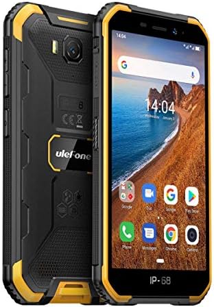 Smartphone robuste Ulefone débloqué, Armor X6 IP68, téléphone étanche, 5,0 pouces, Android 9.0 2 Go + 16 Go, batterie 4000 mAh, double SIM 3G mondiale, lumière LED, boussole Face ID + GPS résistant aux chocs (Orange)
 Fiche Technique et Prix au Maroc