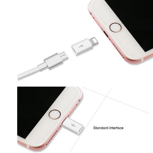 Adaptateur Micro USB Pour iPhone apple
 Fiche Technique et Prix au Maroc