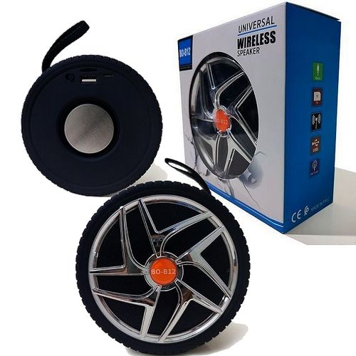 Baff Bluetooth BO-B12 - Music Mini Speaker 2022
 Fiche Technique et Prix au Maroc