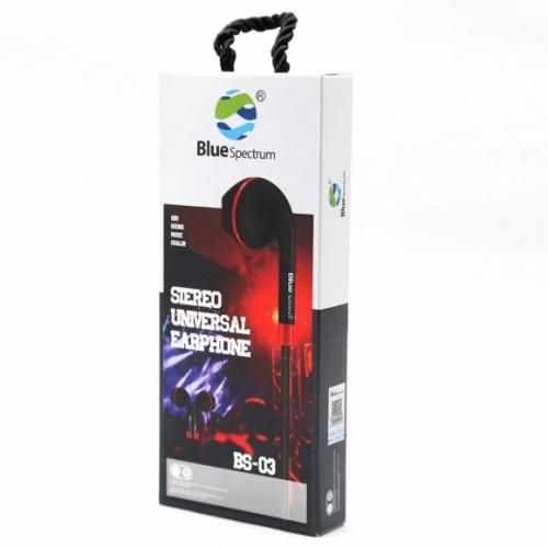 Blue Spectrum Écouteurs surround et micro, Pour iPhone iPad, Samsung et Autres Smartphones
 Fiche Technique et Prix au Maroc