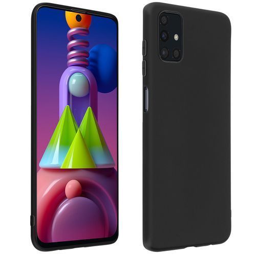 Case Coque Silicone liquide pour Samsung Galaxy m31s Noir
 Fiche Technique et Prix au Maroc