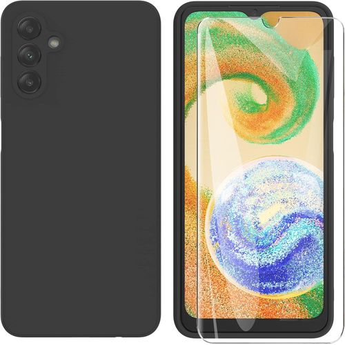 Case Coque pour Samsung A04s Silicone Liquide Protection -noir+ Incassable Samsung Galaxy A04s
 Fiche Technique et Prix au Maroc