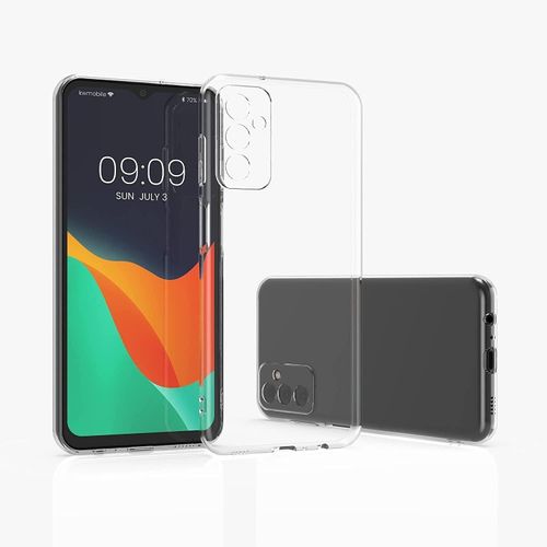 Case Pochette Silicone liquid pour Samsung M13 - transparent
 Fiche Technique et Prix au Maroc