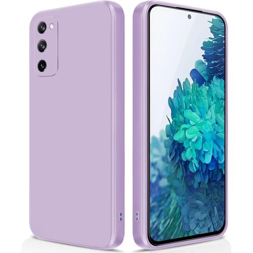 Case Pochette Silicone liquid pour Samsung S20 FE- mauve
 Fiche Technique et Prix au Maroc