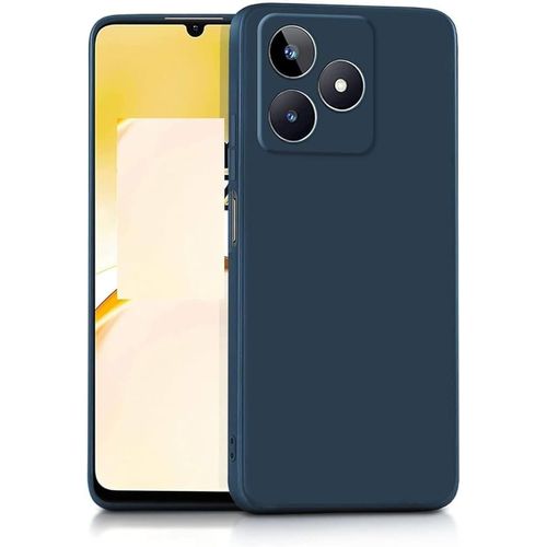 Case Pochette Silicone pour Realme C53 Bleu
 Fiche Technique et Prix au Maroc