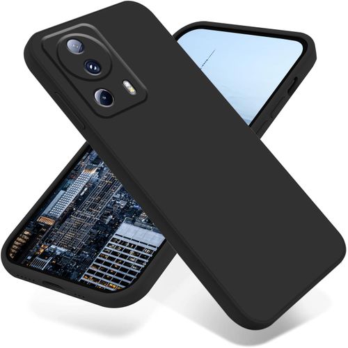 Case Pochette Silicone pour Xiaomi 13 lite :noir
 Fiche Technique et Prix au Maroc