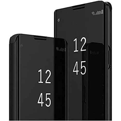 Clear View Samsung Galaxy S20 Plus Mirror Leather Case - Black
 Fiche Technique et Prix au Maroc