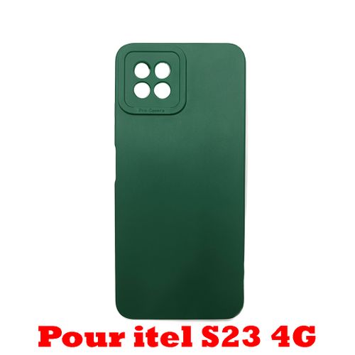 Coque  Pour itel S23 4G Anti-chute Vert
 Fiche Technique et Prix au Maroc