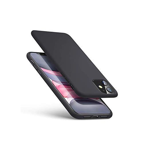 Coque Silicone  pour iPhone 11 Noir - Pochette Silicone  pour iPhone 11 Noir
 Fiche Technique et Prix au Maroc
