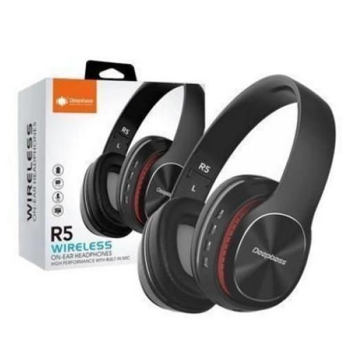 Deep Bass Casque ecouteurs R5 sans fil bluetooth5.0 Stereo Capacité de la batterie: 250mAh
 Fiche Technique et Prix au Maroc