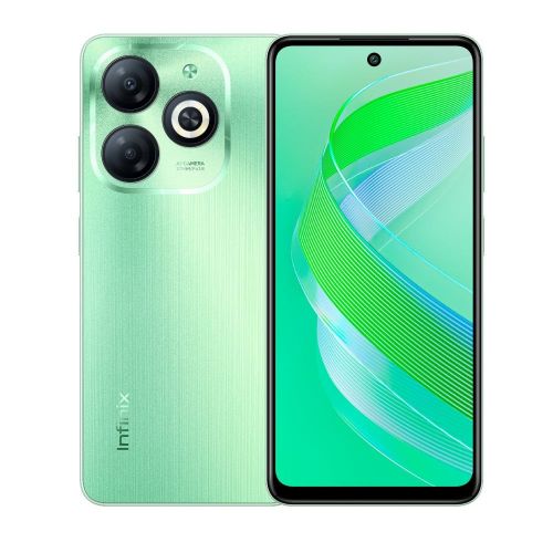 Infinix Smart 8 6.6" (128GB / 4GB jusqu'à 8Go ) 5000mAH - IPS LCD 90Hz - Vert
 Fiche Technique et Prix au Maroc