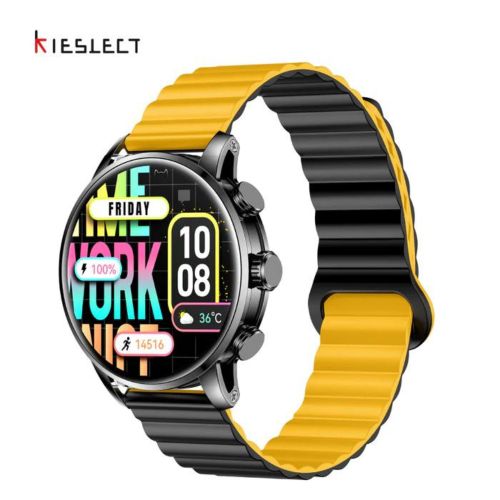 Kieslect CALLING WATCH KR 2 DOUBLE STRAP ULTRA AMOLED
 Fiche Technique et Prix au Maroc