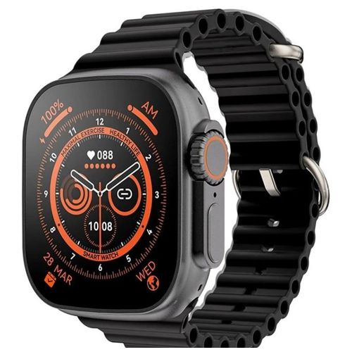 Montre connectée S8 Ultra Plus Bluetooth appel NFC Android IOS
 Fiche Technique et Prix au Maroc