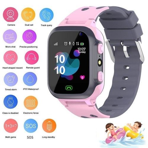 Montre intelligente pour enfants avec carte SIM GPS camera Vidéo Appel
 Fiche Technique et Prix au Maroc