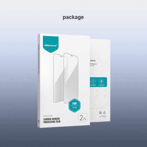 Nillkin Protection Ecran Curved Film Oneplus 11   2 pieces
 Fiche Technique et Prix au Maroc