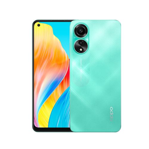 Oppo A78 - 8Go+ 256Go - 6,43" FHD+ AMOLED 90Hz- 5000mAh - Aqua Green
 Fiche Technique et Prix au Maroc