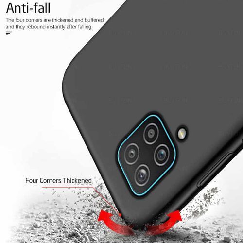 Pochette Silicone Noir pour Samsung A12 Noir - très bon qualité
 Fiche Technique et Prix au Maroc