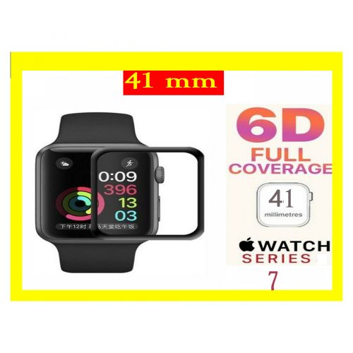 Protecteur d'écran en verre trempé pour Apple Watch Serie 7  41mm
 Fiche Technique et Prix au Maroc
