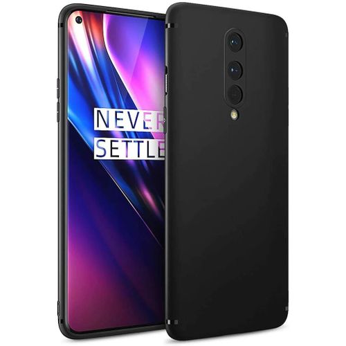 QUIVANA Pochette silicone pour oneplus 8 -Noir
 Fiche Technique et Prix au Maroc