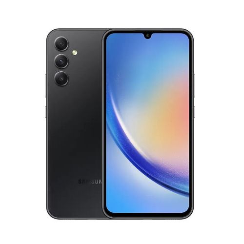 Samsung Galaxy A34 5G 6,6" - 8GB + 128GB - Awesome Graphite
 Fiche Technique et Prix au Maroc