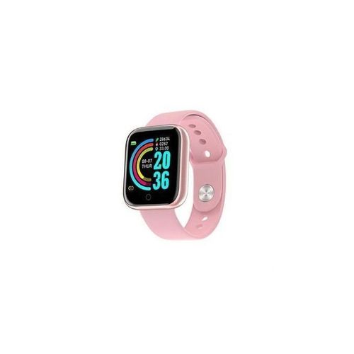 Smart Watch Y68 montre connectée Men Ladies Kid Sports Fitness Rose
 Fiche Technique et Prix au Maroc