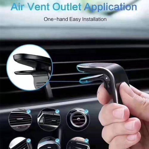 Support Rotatif Magnétique Supports de Téléphone  pour Voiture
 Fiche Technique et Prix au Maroc