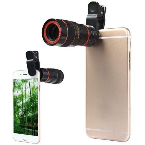 Télescope Mobile - Optique Zoom Mobile - Phone Telescope Lens
 Fiche Technique et Prix au Maroc