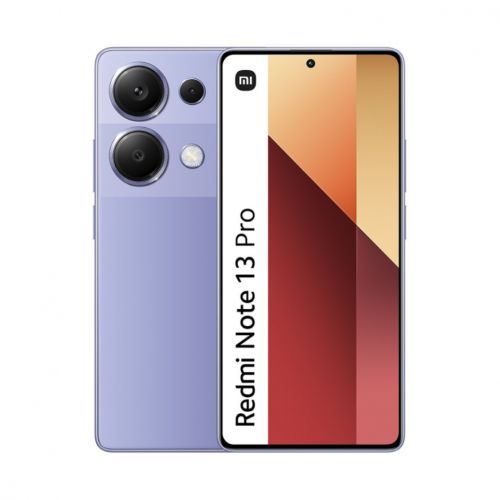 XIAOMI Redmi Note 13 Pro 6.6" (256GB / 8GB ) 200MP Helio G99 Ultra - Coral Purple
 Fiche Technique et Prix au Maroc