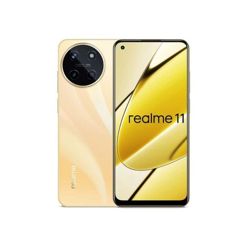 realme 11 4G 6,4" (8Go, 256Go) - 108MP/16MP - Gold
 Fiche Technique et Prix au Maroc