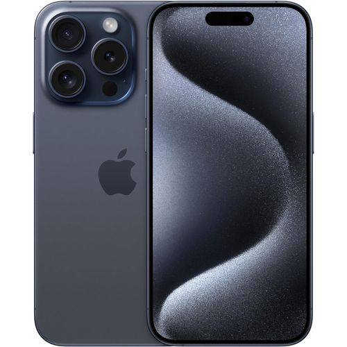 Apple iPhone 15 Pro Max 1TB Titane Bleu 6,7" Bouton Action A17 Pro 8GB RAM iOS 17
 Fiche Technique et Prix au Maroc