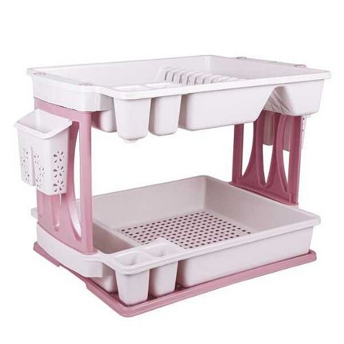 Saga Cuisine Égouttoir à vaisselle à 2 niveaux en Plastique
 Fiche Technique et Prix au Maroc