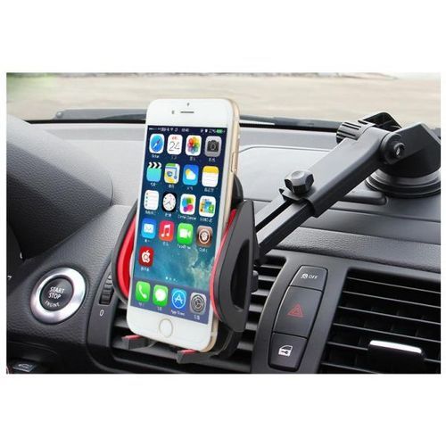 XO luxe support de téléphone pour voiture noir
 Fiche Technique et Prix au Maroc