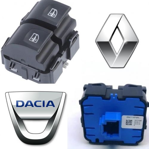 Interrupteur leve vitre Dacia - Renault 254118032R
 Fiche Technique et Prix au Maroc