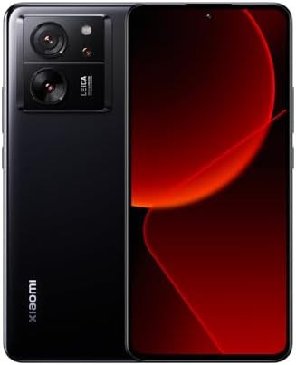 Xiaomi 13T Leica 5G + 4G LTE (256 Go + 8 Go) ROM globale débloquée dans le monde entier (Tmobile Mint Tello Global) Appareil photo Triple Pro Leica 50 MP 6,67" 144 MHz + (avec chargeur de voiture rapide 51 W) (ROM globale noire)
 Fiche Technique et Prix au Maroc