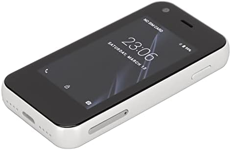 Zunate 2022 XS11 Mini 3G Smartphone débloqué, 2,5 pouces pour téléphone Android pour enfant, 1 Go 8 Go WiFi Dual Sim ultra fin, téléphone portable de poche pour étudiant (blanc nacré)
 Fiche Technique et Prix au Maroc