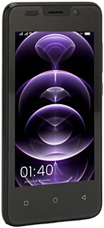 PUSOKEI Téléphone portable 4G, smartphone Android débloqué, 2 Go de RAM, 32 Go de ROM, écran Full HD 4,66, double emplacement SIM, appareil photo de qualité professionnelle, reconnaissance faciale, WiFi, BT, longue durée de vie de la batterie (noir)
 Fiche Technique et Prix au Maroc