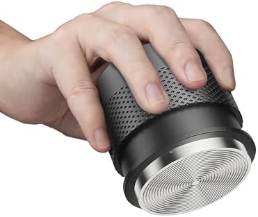 Tamper à expresso 53 mm, Maestri House Tamper à café Barista en acier inoxydable pour machine à expresso, tampon à profondeur réglable, convient à tous les porte-filtres à expresso de 54 mm, convient pour porte-filtre Breville de 54 mm
 Avis, Fiche Technique et Prix au Maroc